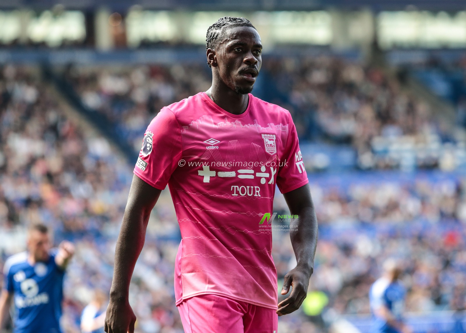 Axel Tuanzebe of Ipswich Town during the Premier League match Leicester City vs Ipswich Town at King Power Stadium, Leicester, United Kingdom, 18th May 2025

(Photo by Richard Bierton/News Images)