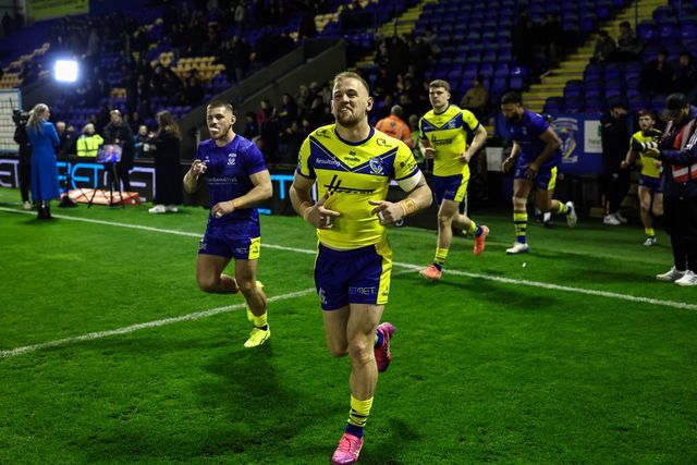 Betfred Super League Round 6 Warrington Wolves v Leeds Rhinos