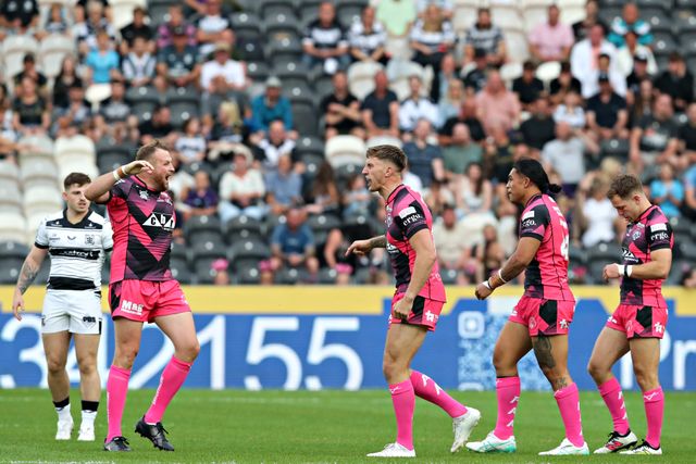Betfred Super League Round 14 Hull FC v Castleford Tigers