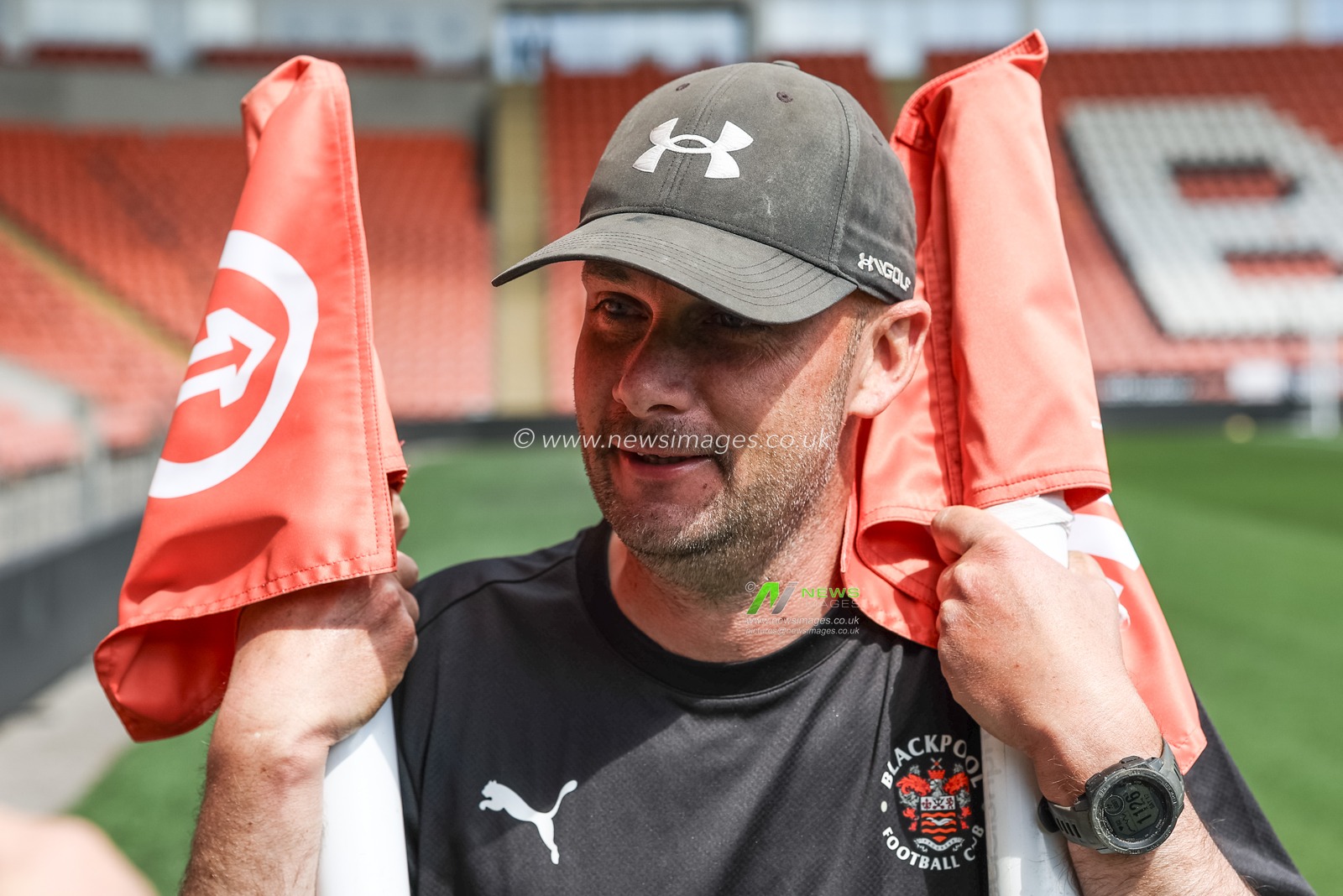 Blackpool Legends match match Blackpool vs Blackpool at Bloomfield Road, Blackpool, United Kingdom, 17th May 2025

(Photo by Mark Cosgrove/News Images)