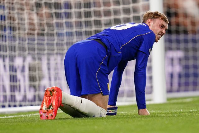 Cole Palmer of Chelsea during the Carabao Cup round 2 match Chelsea vs Luton Town at Stamford Bridge, London, United Kingdom on 27 August 2026

(Photo by Harvey Murphy/News Images)