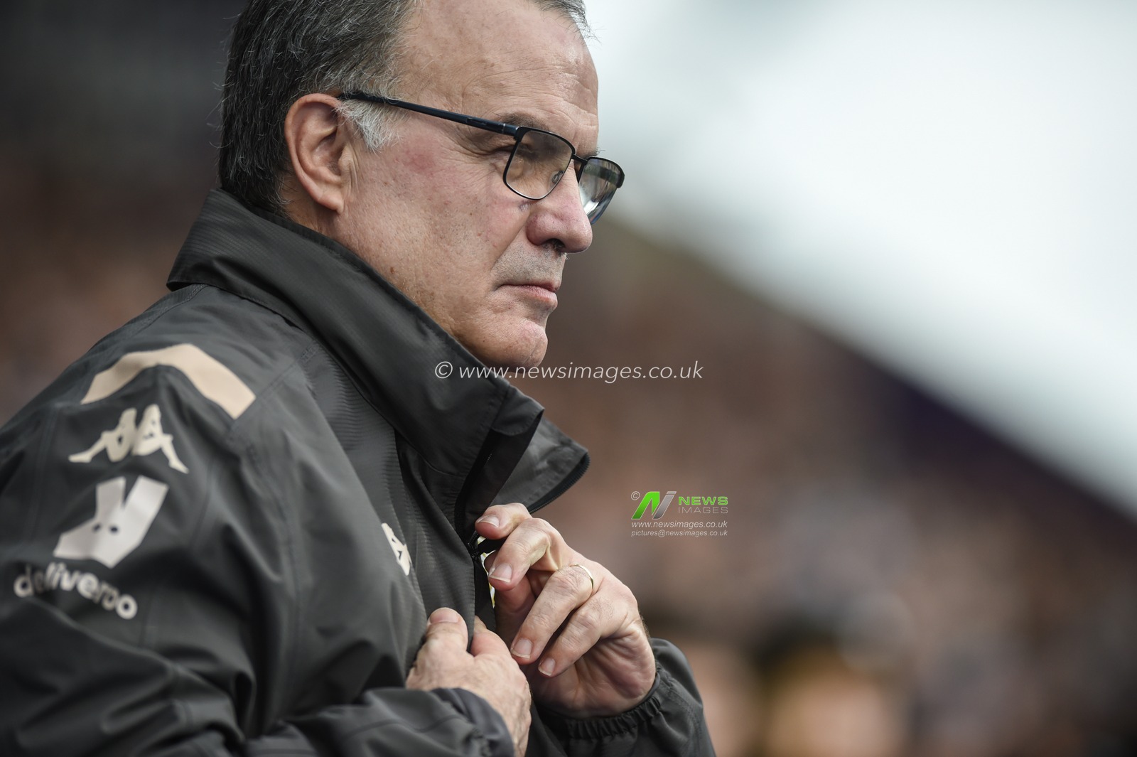 7th December 2019, John Smith's Stadium, Huddersfield, England; Sky Bet Championship, Huddersfield Town v Leeds United : Marcelo Bielsa Manager of Leeds United 

Credit: Dean Williams/News Images