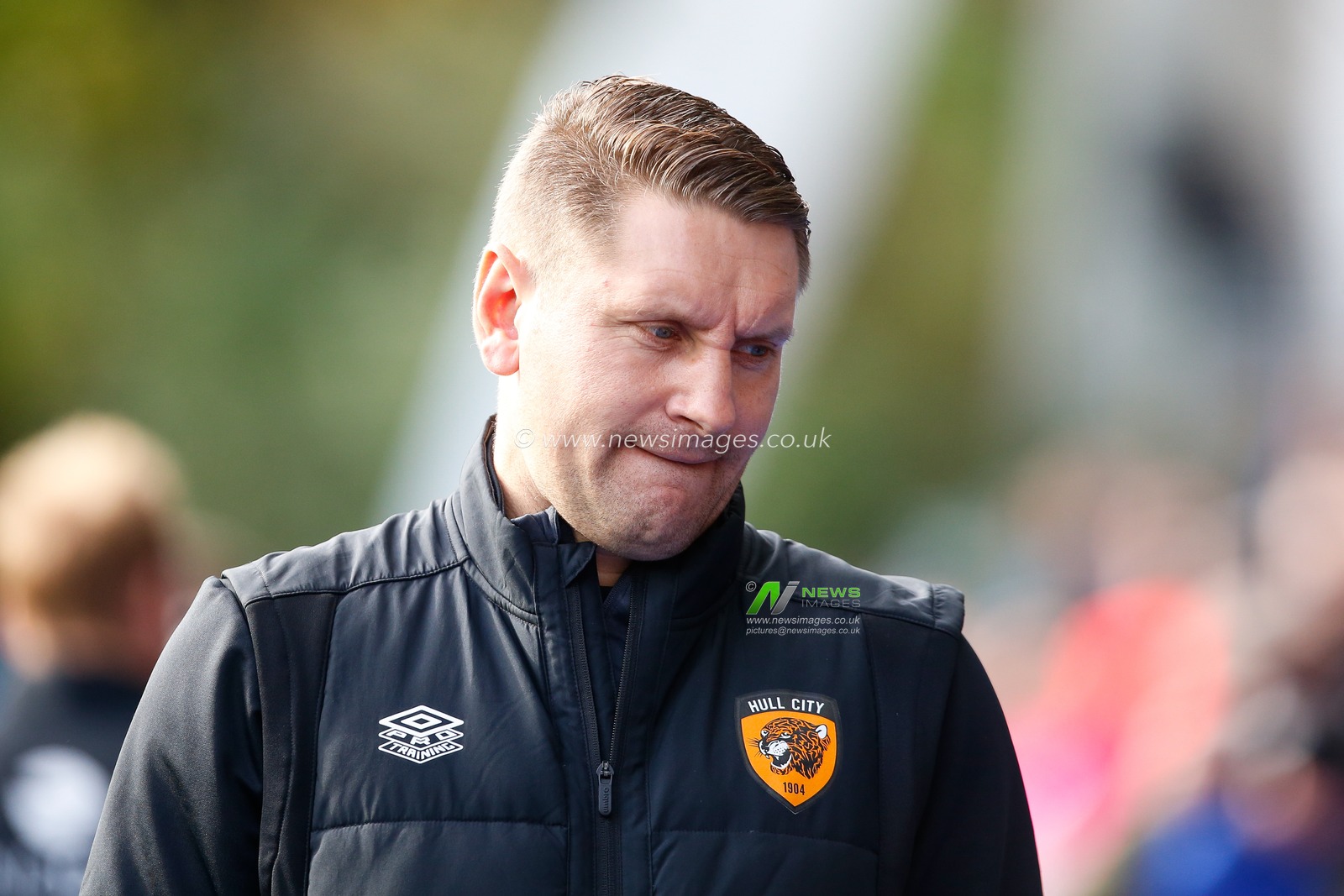 Andy Dawson interim manager of Hull City during the Sky Bet Championship match Huddersfield Town vs Hull City at John Smith's Stadium, Huddersfield, United Kingdom, 9th October 2022

(Photo by Ben Early/News Images)