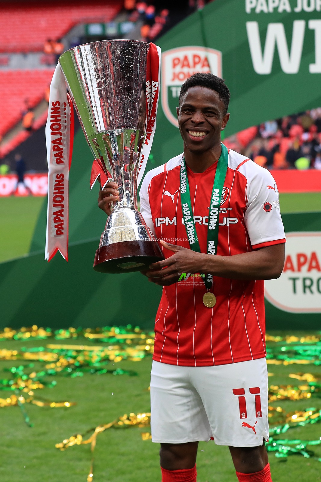 Papa John's Trophy Final Rotherham United v Sutton United