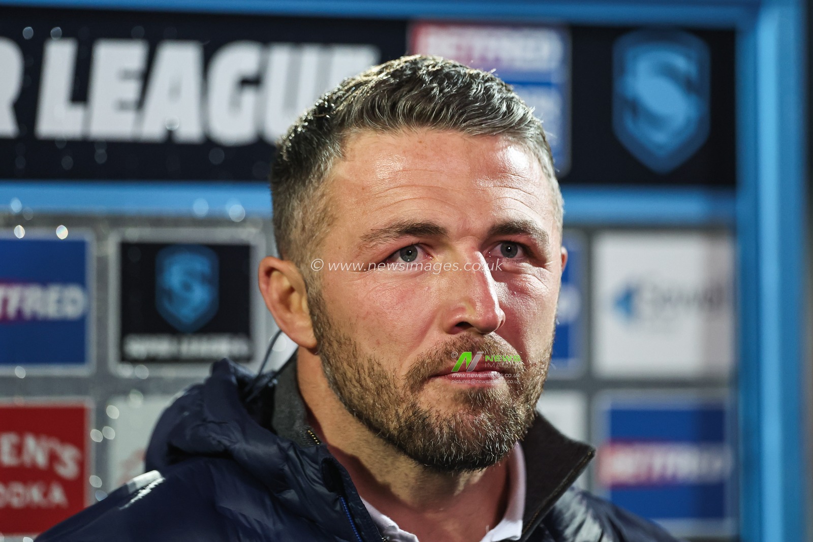 Sam Burgess Head Coach of Warrington Wolves ahead of the Betfred Super League Round 4 match Hull KR vs Warrington Wolves at Sewell Group Craven Park, Kingston upon Hull, United Kingdom, 7th March 2024

(Photo by Mark Cosgrove/News Images)