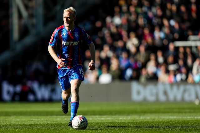 Will Hughes of Crystal Palace runs with the ball during the Emirates FA Cup 5th Round match Crystal Palace vs Millwall at Selhurst Park, London, United Kingdom, 1st March 2025

(Photo by Izzy Poles/News Images)