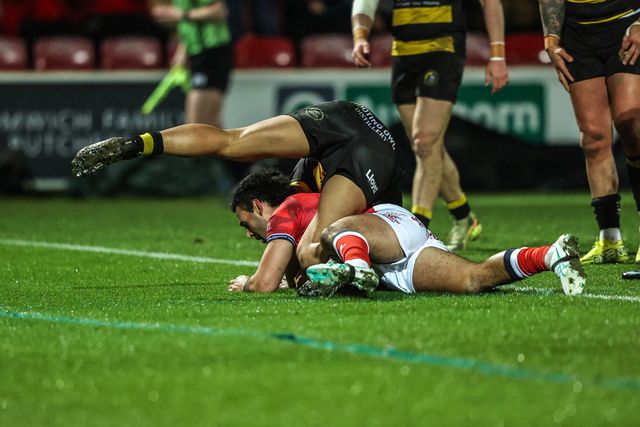 Betfred Super League Round 1 York Knights v Hull KR