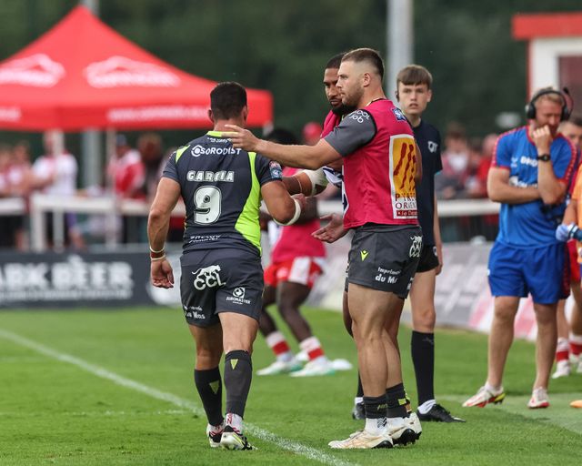 Betfred Super League Round 14 Hull KR v Catalans Dragons