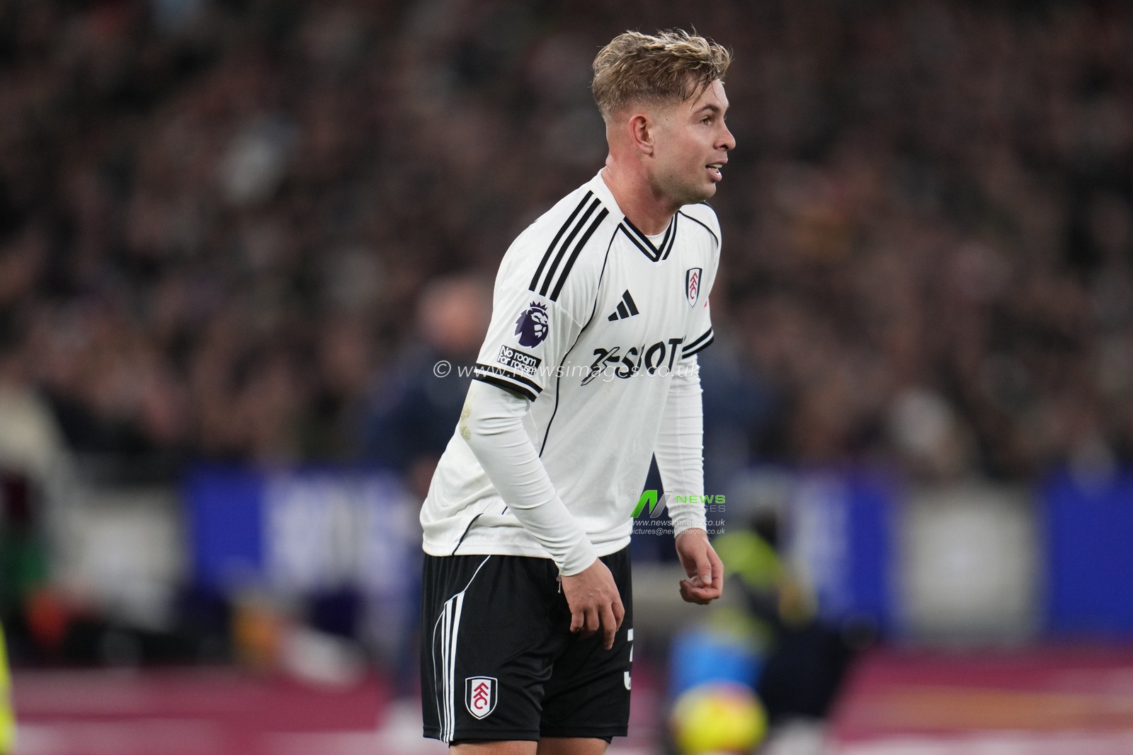 Emile Smith Rowe of Fulham during the Premier League match West Ham United vs Fulham at London Stadium, London, United Kingdom, 27th December 2025

(Photo by Harvey Murphy/News Images)

*** GER AUT SUI OUT ***