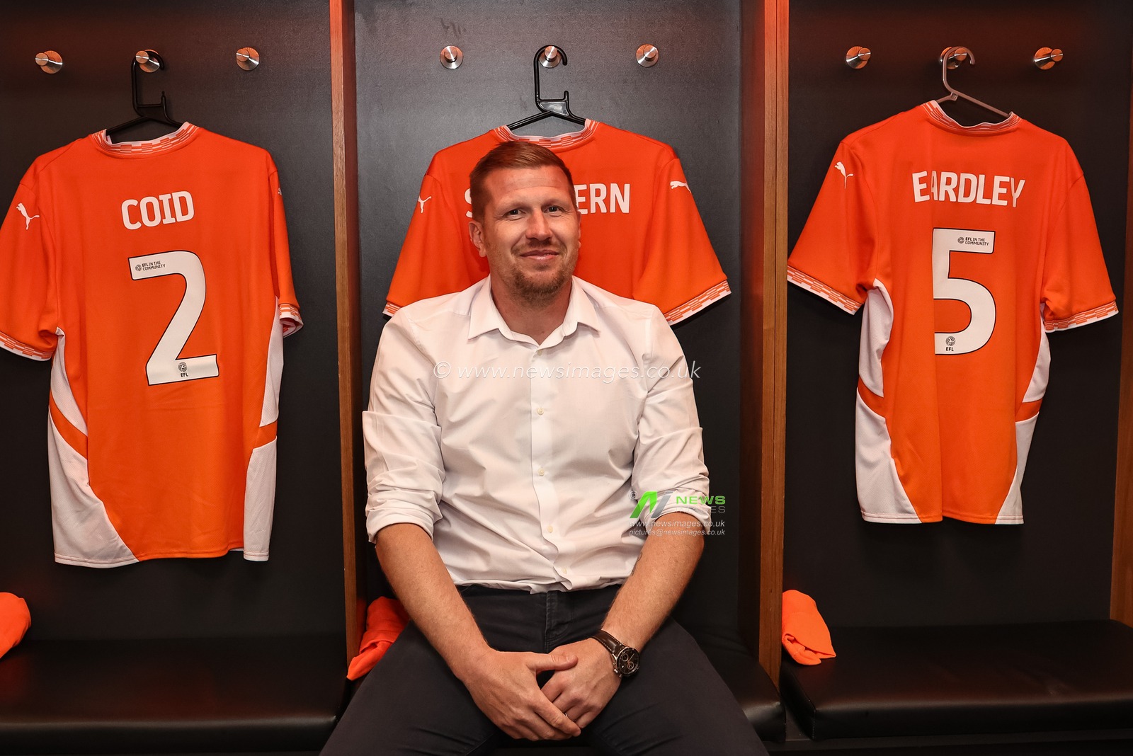 Blackpool Legends match match Blackpool vs Blackpool at Bloomfield Road, Blackpool, United Kingdom, 17th May 2025

(Photo by Mark Cosgrove/News Images)