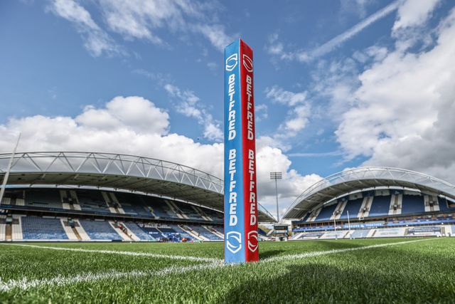 Betfred Super League Huddersfield Giants v Catalans Dragons