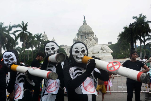 India-World No-Tobacco Day
