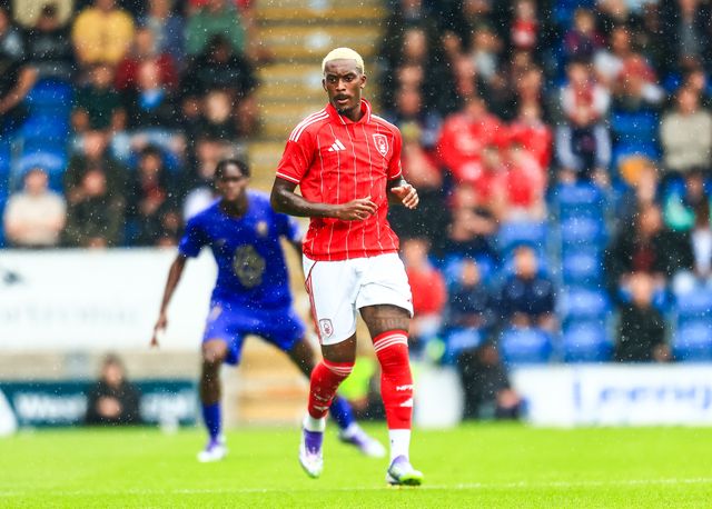 Pre-season friendly Nottingham Forest v Monaco