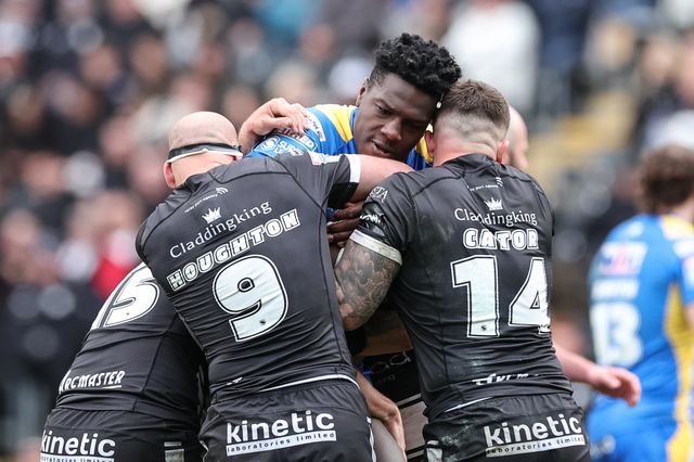 Betfred Super League Round 9 Hull FC v Leeds Rhinos