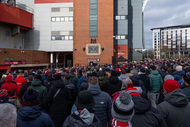 Premier League Manchester United v Crystal Palace