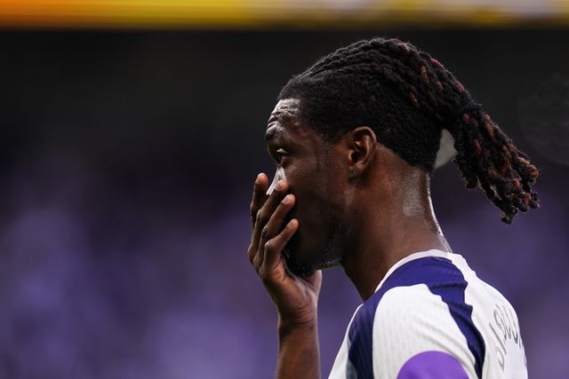 Yves Bissouma of Tottenham Hotspur during the Premier League match Tottenham Hotspur vs Brighton & Hove Albion at Tottenham Hotspur Stadium, London, United Kingdom on 18 April 2026

(Photo by Harvey Murphy/News Images)