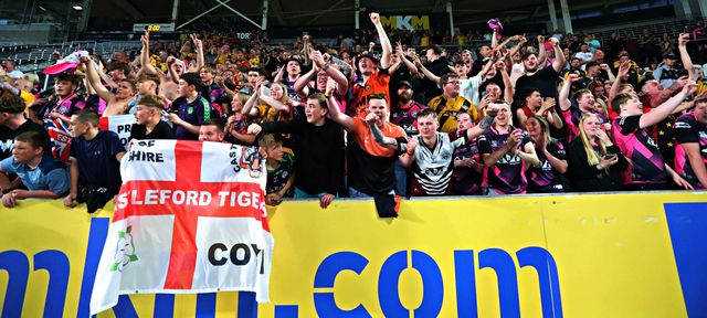 Betfred Super League Round 14 Hull FC v Castleford Tigers