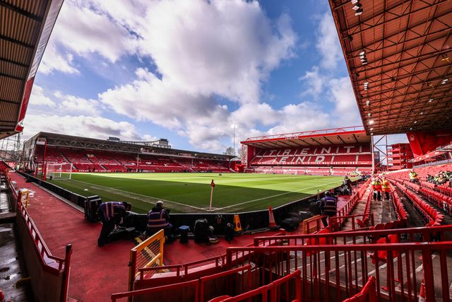Premier League Nottingham Forest v Liverpool