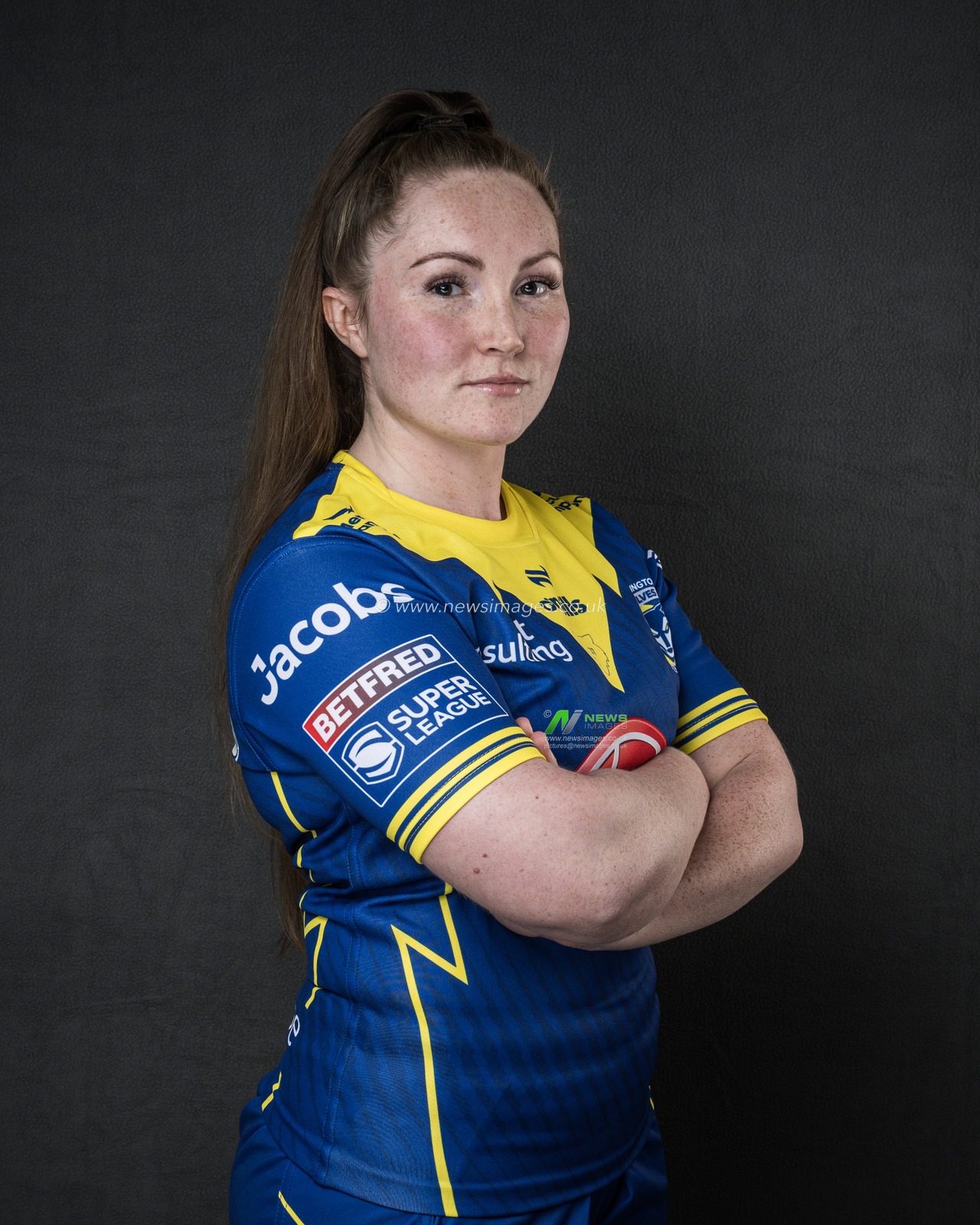 Warrington Wolves Women Headshots at Halliwell Jones Stadium, Warrington, United Kingdom, 5th March 2024

(Photo by Craig Thomas/News Images)