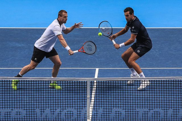 The Apt Finals Marach/Pavic-v-Bryan/Sock