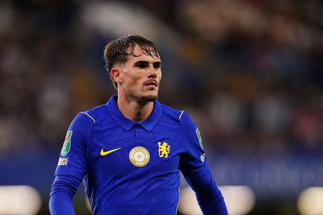 Pep Chavarria of Chelsea during the Carabao Cup round 2 match Chelsea vs Luton Town at Stamford Bridge, London, United Kingdom on 27 August 2026

(Photo by Harvey Murphy/News Images)