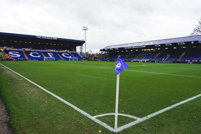 Sky Bet League 1 Stockport County v Exeter City