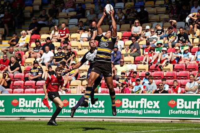 Betfred Championship York City Knights v Featherstone Rovers