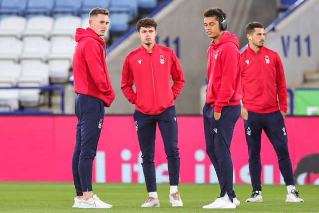 Premier League Leicester City v Nottingham Forest