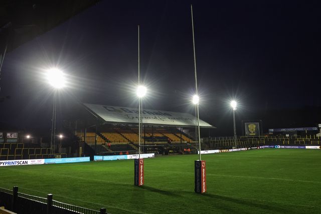 Betfred Super League Round 3 Castleford Tigers v Huddersfield Giants