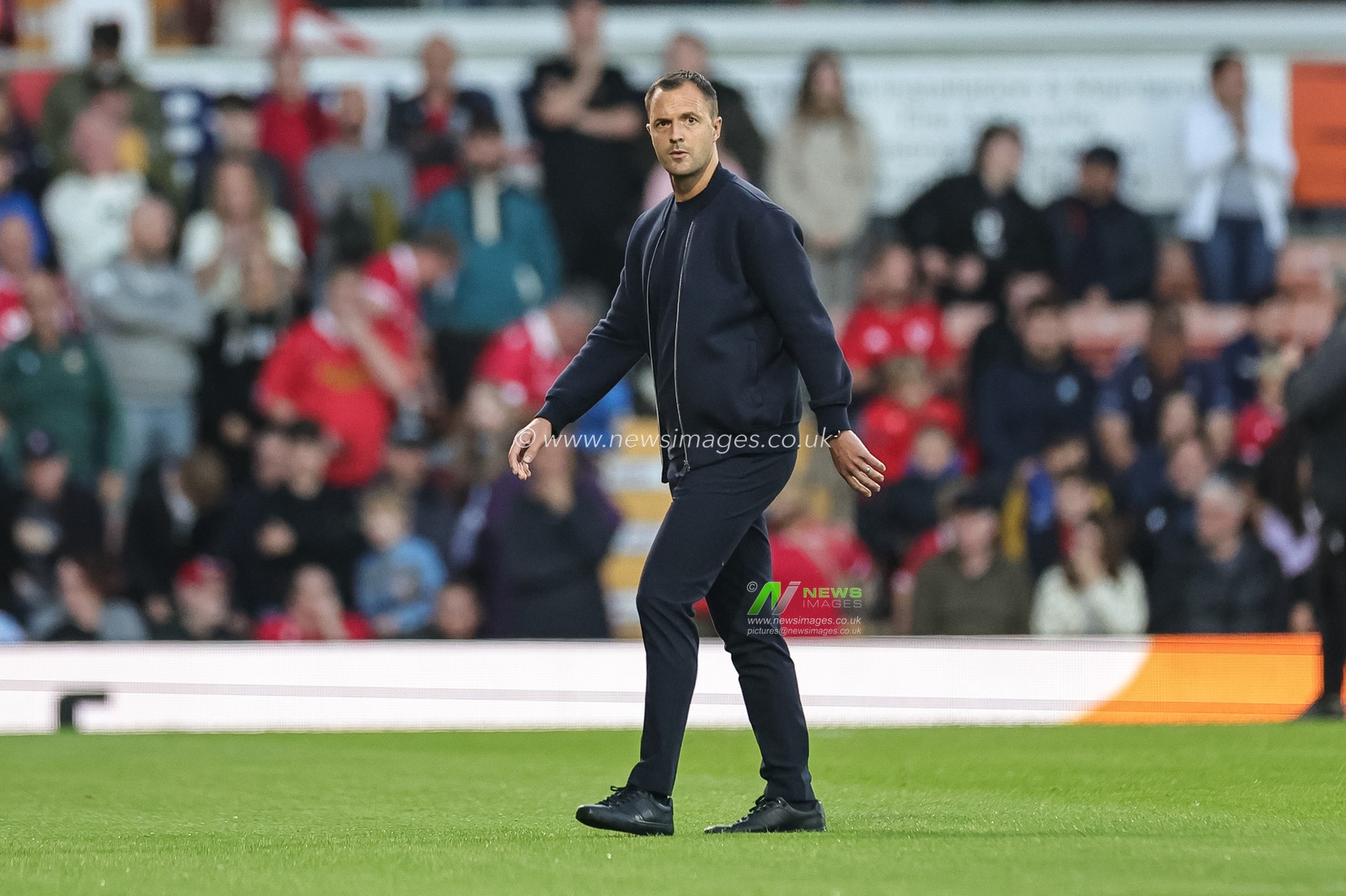 Chris Davies manager of Birmingham City during the Sky Bet Championship match Wrexham vs Birmingham City at The Racecourse Ground, Wrexham, United Kingdom on 28 August 2026

(Photo by Mark Cosgrove/News Images)