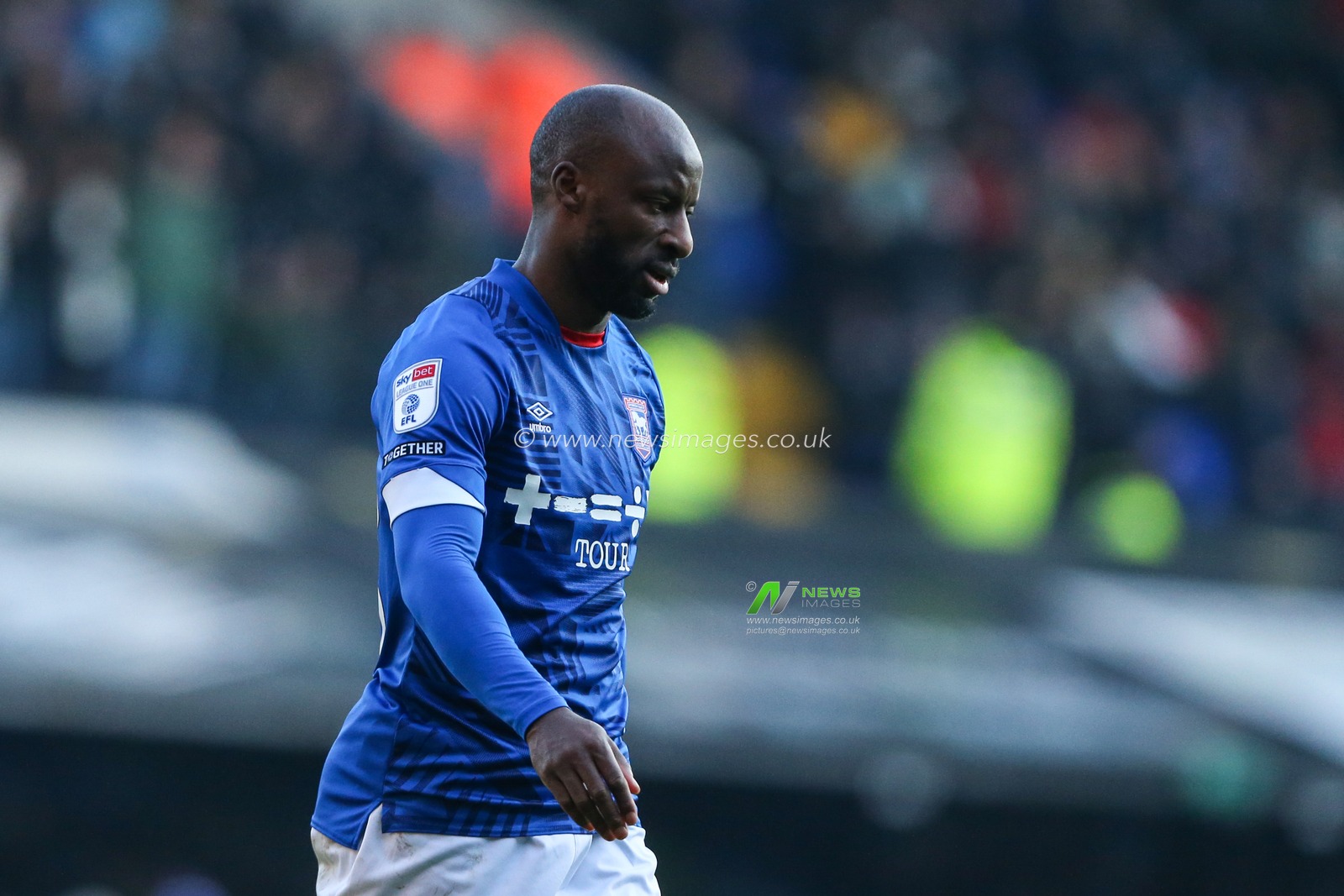 Sone Aluko #23 of Ipswich Town during the Sky Bet League 1 match Ipswich Town vs Peterborough at Portman Road, Ipswich, United Kingdom, 10th December 2022

(Photo by Arron Gent/News Images)