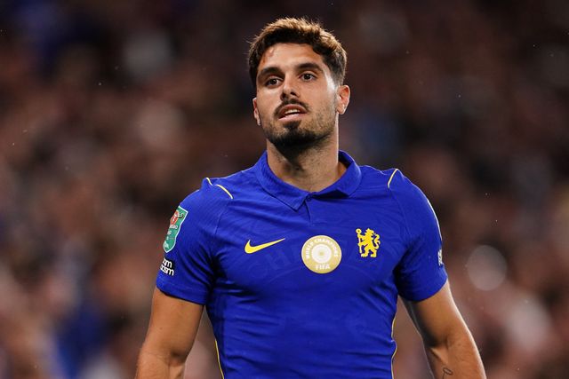 Pedro Neto of Chelsea during the Carabao Cup round 2 match Chelsea vs Luton Town at Stamford Bridge, London, United Kingdom on 27 August 2026

(Photo by Harvey Murphy/News Images)