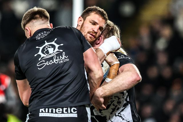 Jed Cartwright of Hull FC in the pre-game warm up during the Betfred Super League match Hull FC vs York Knights at MKM Stadium, Hull, United Kingdom on 27 February 2026

(Photo by Alfie Cosgrove/News Images)