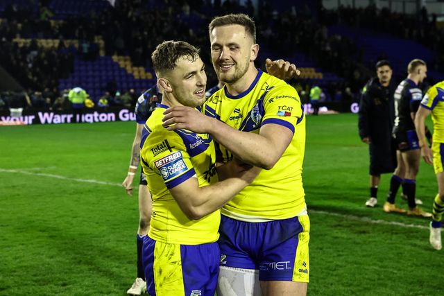 Betfred Super League Round 6 Warrington Wolves v Leeds Rhinos