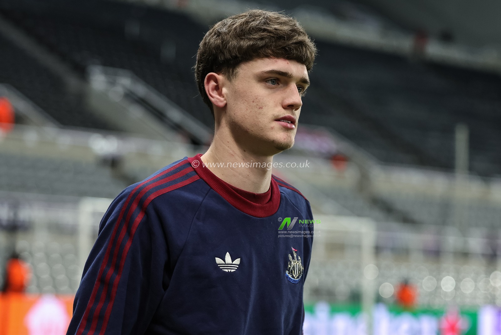 Sean Neave of Newcastle Untied during the UEFA Champions League Knockout Round Play-offs Newcastle Untied vs Qarabag at St. James's Park, Newcastle, United Kingdom on 24 February 2026

(Photo by Mark Cosgrove/News Images)