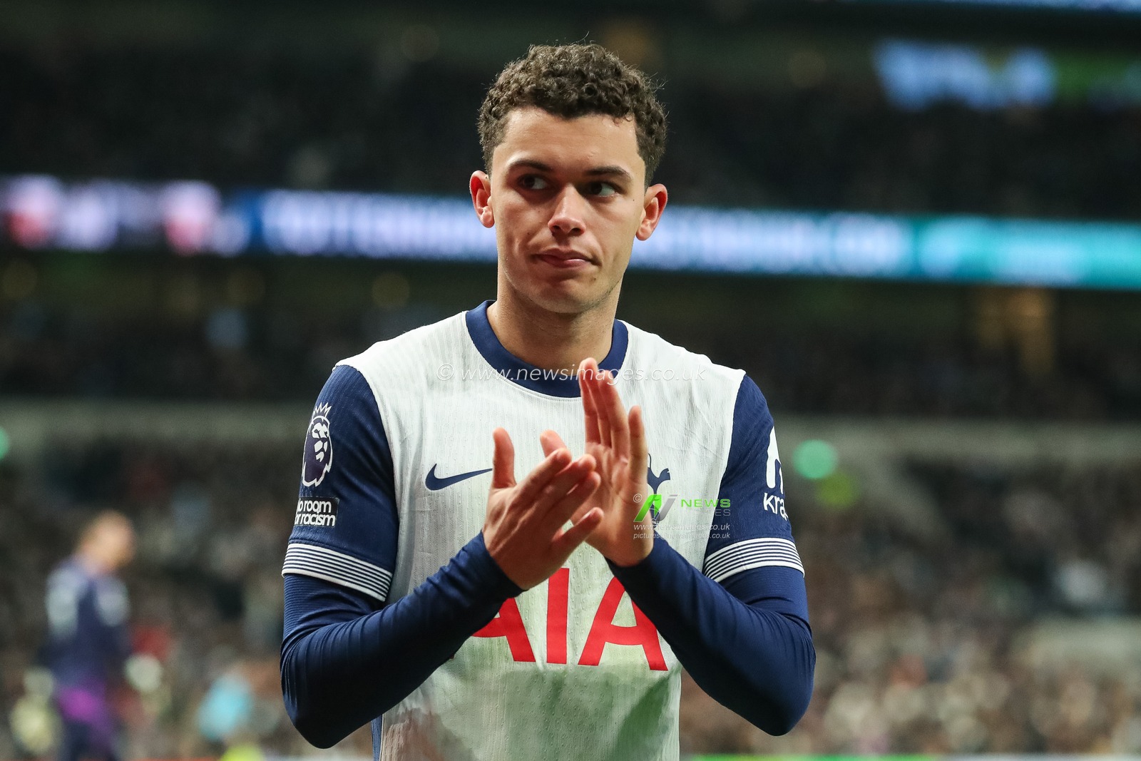 Brennan Johnson of Tottenham Hotspur during the Premier League match Tottenham Hotspur vs Wolverhampton Wanderers at Tottenham Hotspur Stadium, London, United Kingdom, 29th December 2024

(Photo by Izzy Poles/News Images)