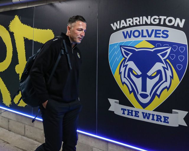Sam Burgess manager of Warrington Wolves arrives at stadium during the Betfred Super League Round 1 match Warrington Wolves vs St Helens at The Halliwell Jones Stadium, Warrington, United Kingdom on 13 February 2026

(Photo by Jorge Horsted/News Images)