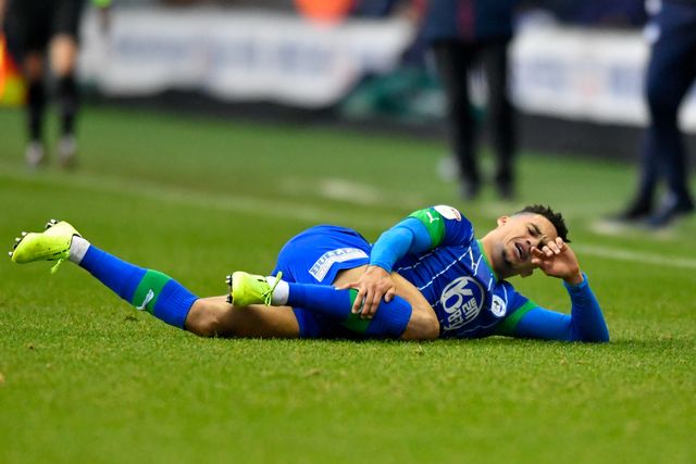 Sky Bet Championship Wigan Athletic v Reading