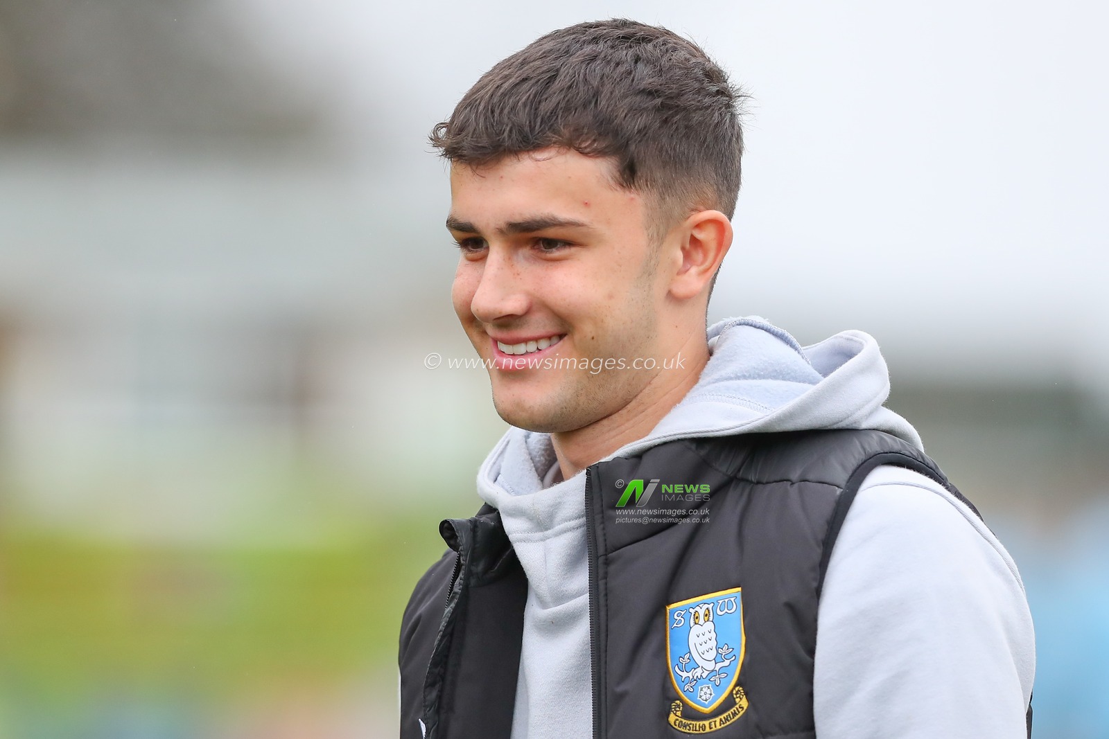 Rio Shipston #22 of Sheffield Wednesday arrives ahead of the Sky Bet League 1 match Forest Green Rovers vs Sheffield Wednesday at The New Lawn, Nailsworth, United Kingdom, 26th March 2023

(Photo by Gareth Evans/News Images)