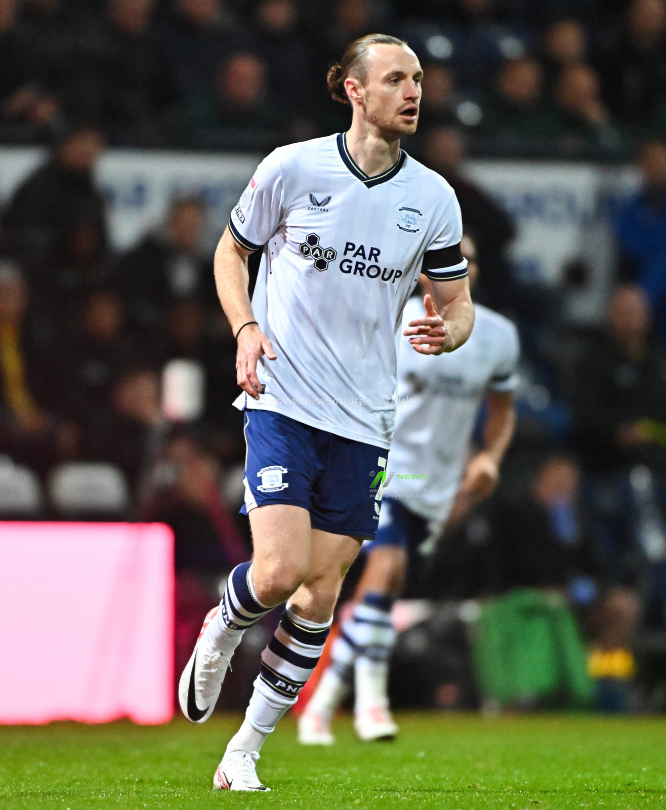 Will Keane 7# of Preston North End Football Clubduring the Sky Bet Championship match Preston North End vs Southampton at Deepdale, Preston, United Kingdom, 25th October 2023

(Photo by Cody Froggatt/News Images)