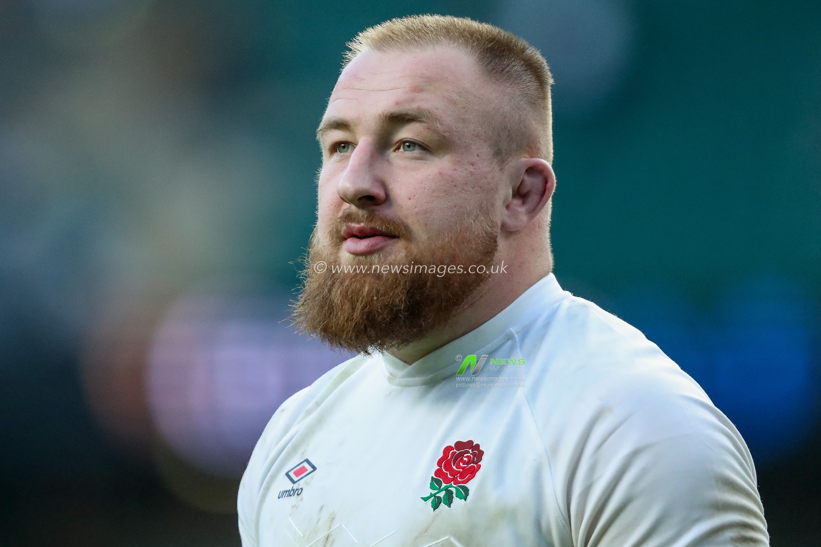 Joe Heyes looks on during the 2025 Guinness 6 Nations match England vs Italy at Allianz Stadium, Twickenham, United Kingdom, 9th March 2025

(Photo by Izzy Poles/News Images)
