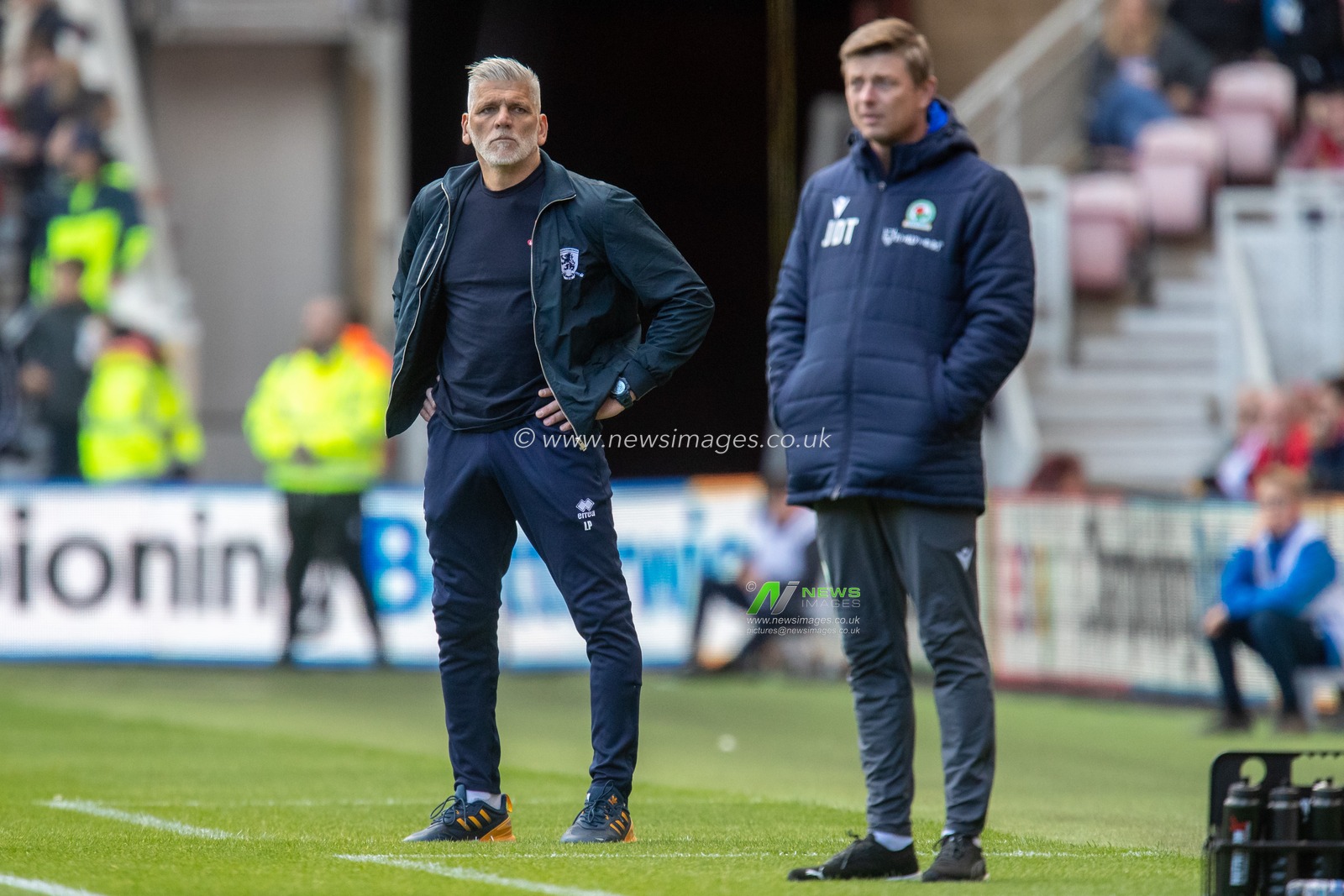 Leo Percovich Caretaker Manager of Middlesbrough during the Sky Bet Championship match Middlesbrough vs Blackburn Rovers at Riverside Stadium, Middlesbrough, United Kingdom, 15th October 2022

(Photo by James Heaton/News Images)