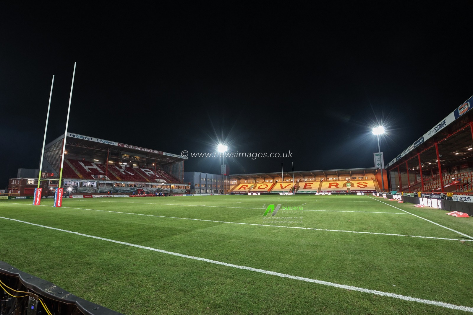 A general view of the Sewell Group Craven Park ahead of Betfred Super League Round 1 match Hull KR vs Castleford Tigers at Sewell Group Craven Park, Kingston upon Hull, United Kingdom, 14th February 2025

(Photo by Alfie Cosgrove/News Images)