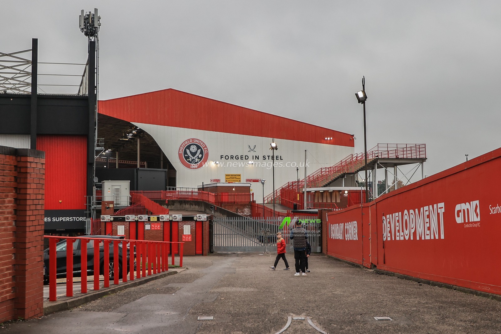 A general view of Bramall Lane ahead of the Rugby League World Cup 2021 match England vs Greece at Bramall Lane, Sheffield, United Kingdom, 29th October 2022

(Photo by Mark Cosgrove/News Images)