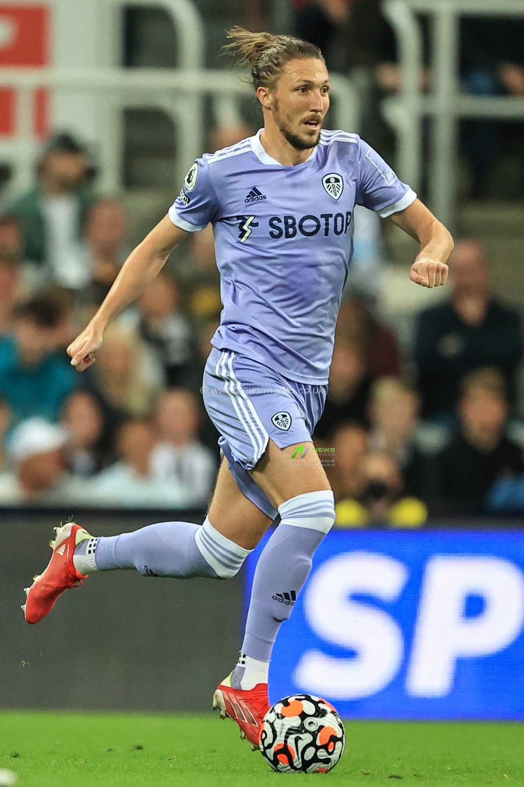 Luke Ayling #2 of Leeds United in action during the game