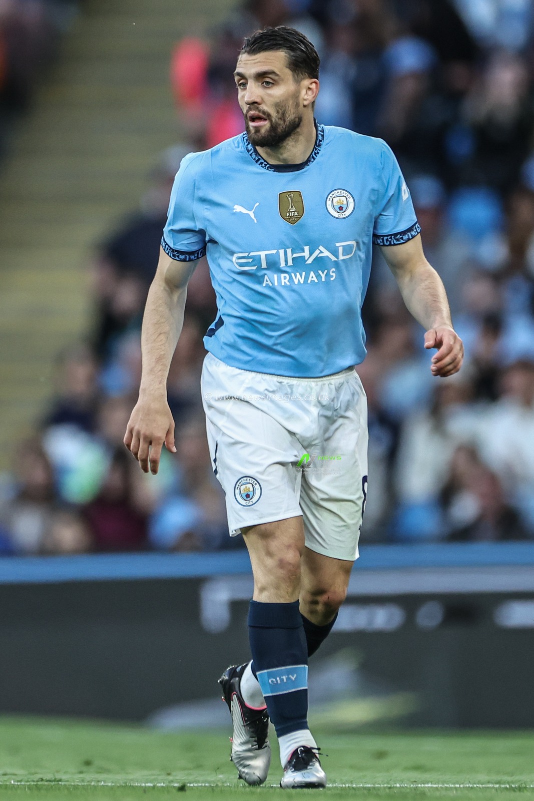 Mateo KovaÄiÄ‡ of Manchester City during the Premier League match Manchester City vs Wolverhampton Wanderers at Etihad Stadium, Manchester, United Kingdom, 2nd May 2025

(Photo by Mark Cosgrove/News Images)