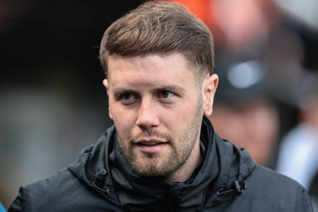 Fabian Hurzeler manager of Brighton & Hove Albion during the Premier League match Newcastle Untied vs Brighton & Hove Albion at St. James's Park, Newcastle, United Kingdom on 02 May 2026

(Photo by Mark Cosgrove/News Images)