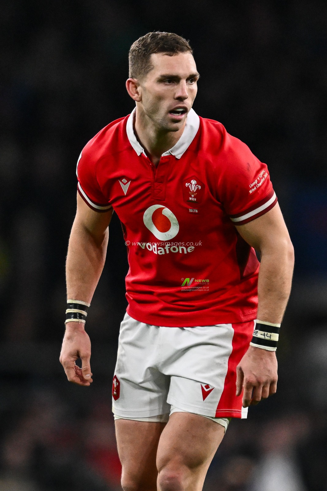 George North of Wales during the 2024 Guinness 6 Nations match England vs Wales at Twickenham Stadium, Twickenham, United Kingdom, 10th February 2024

(Photo by Craig Thomas/News Images)