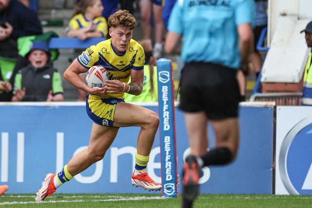 Betfred Super League Warrington Wolves v Castleford Tigers