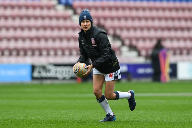 Women's Rugby League World Cup England Women v Canada Women
